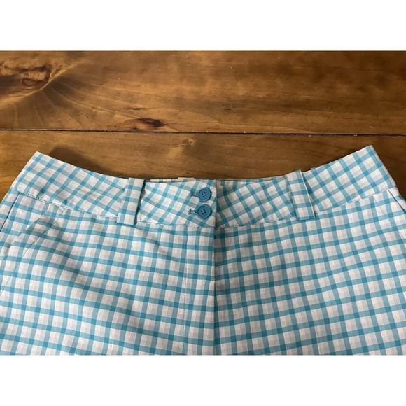 Nike Golf Shorts Adult Size M Blue Dri-Fit Breathable 10in Inseam Standard Fit - Picture 2 of 9
